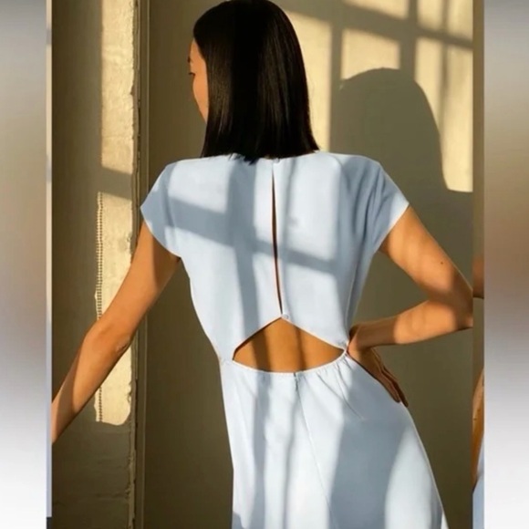 Aritiza Babaton Hamptons Floral Mini Dress - Picture 2 of 12